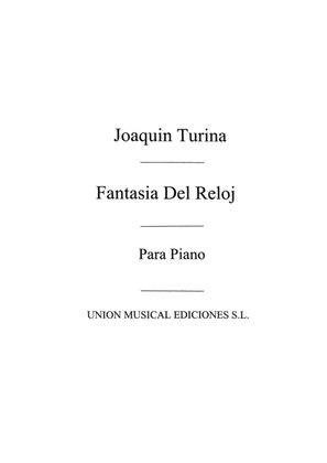 Book cover for Fantasia Del Reloj For Piano