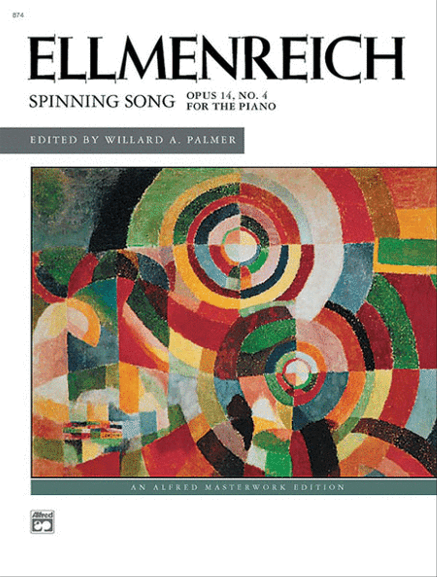 Spinning Song, Op. 14, No. 4 Small Ensemble scores gallery preview page 1