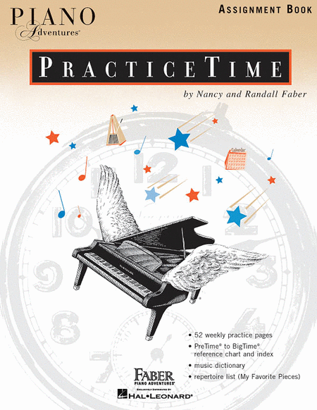 Piano Adventures Practice Time Assignment Book