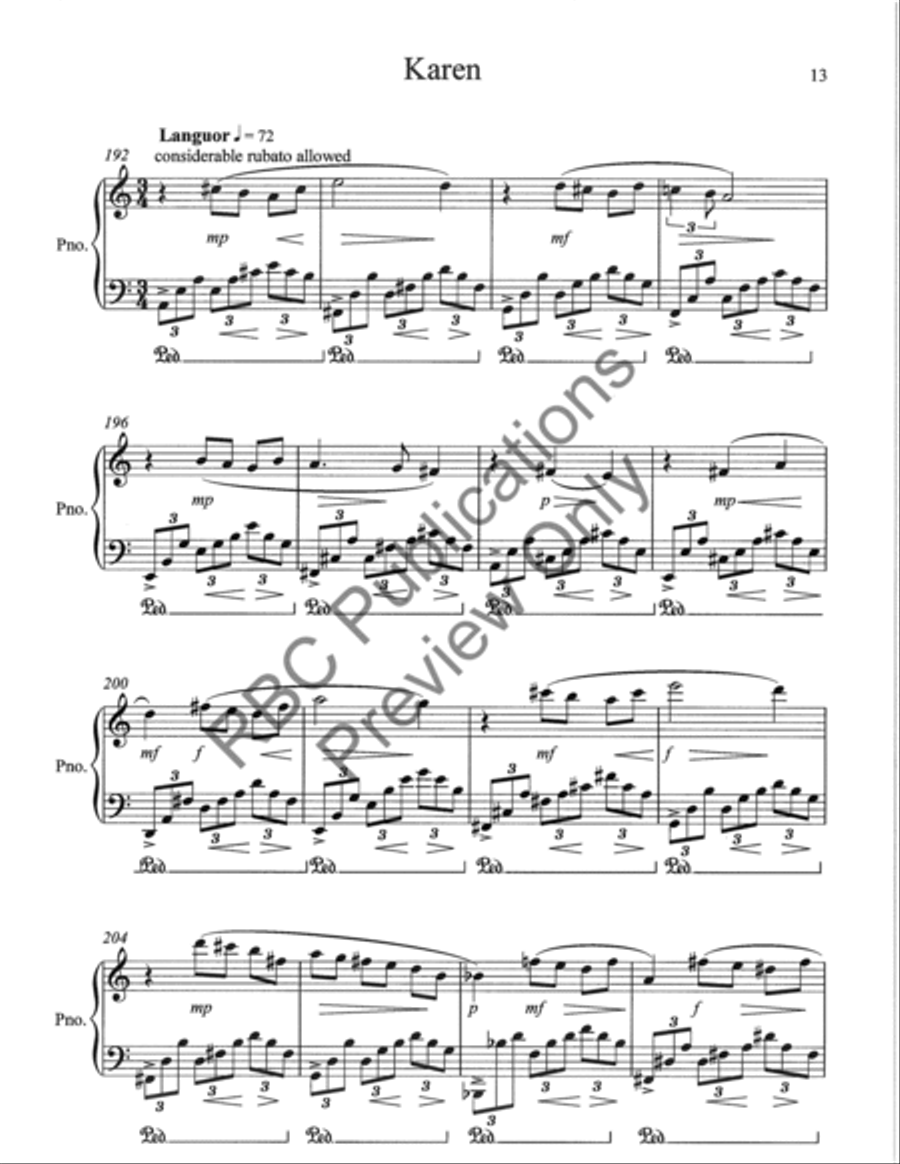 My Second Grade Piano Solo Collection Piano Solo scores gallery preview page 16