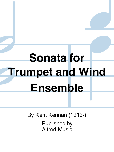 Sonata for Trumpet and Wind Ensemble image number null