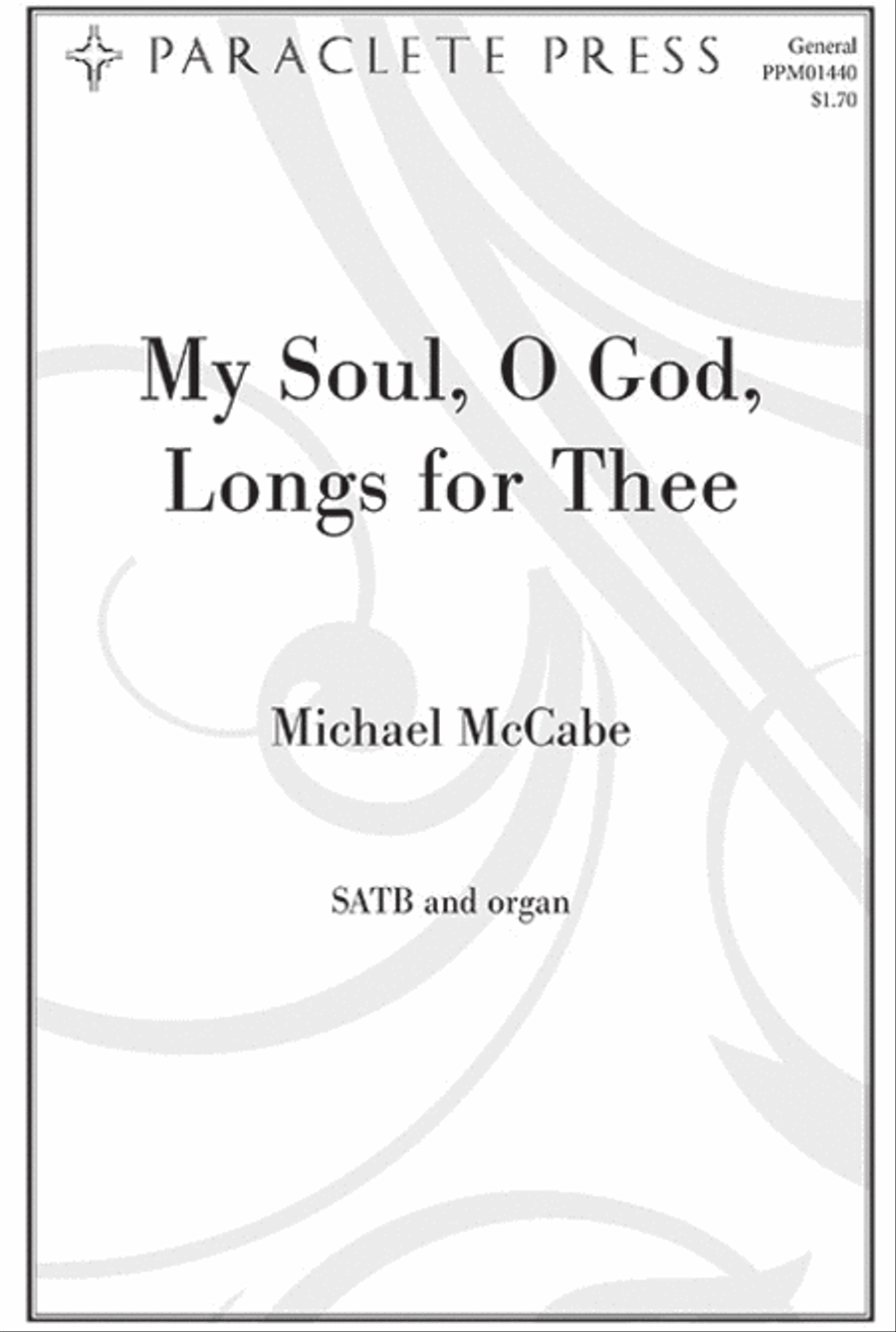 My Soul, O God, Longs for Thee 4-Part scores gallery preview page 1