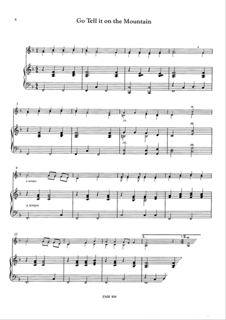 28 Weihnachtsmelodien Vol. 2 Brass Duet scores gallery preview page 6