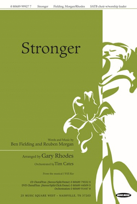 Book cover for Stronger - Anthem
