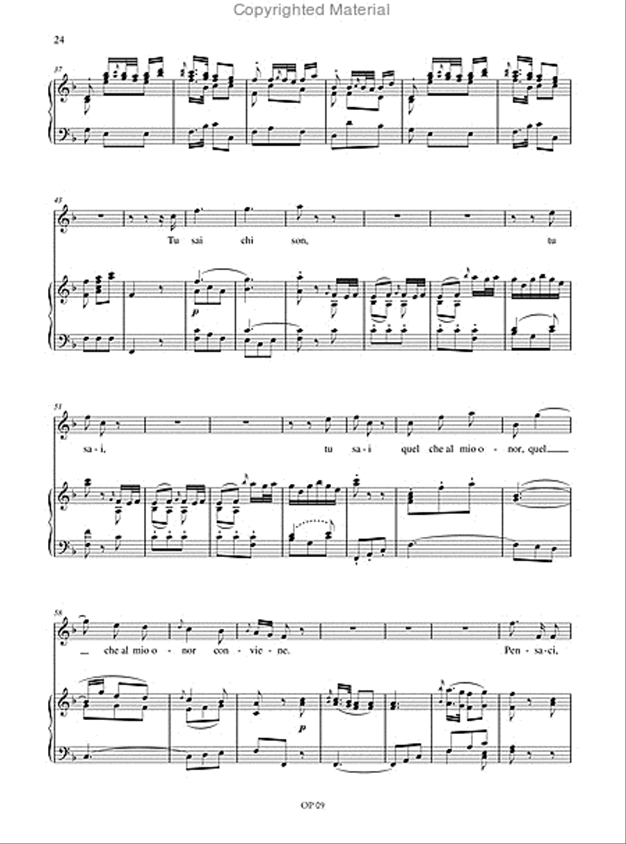 Demofoonte. Arias for Soprano Voice Solo scores gallery preview page 9