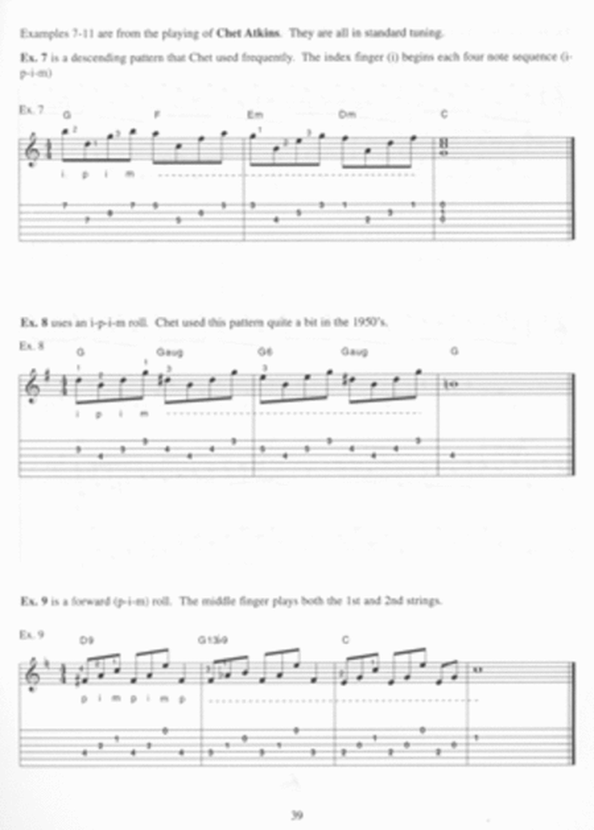 5-String Banjo Styles for 6-String Guitar image number null