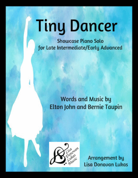 Tiny Dancer for Solo Piano image number null