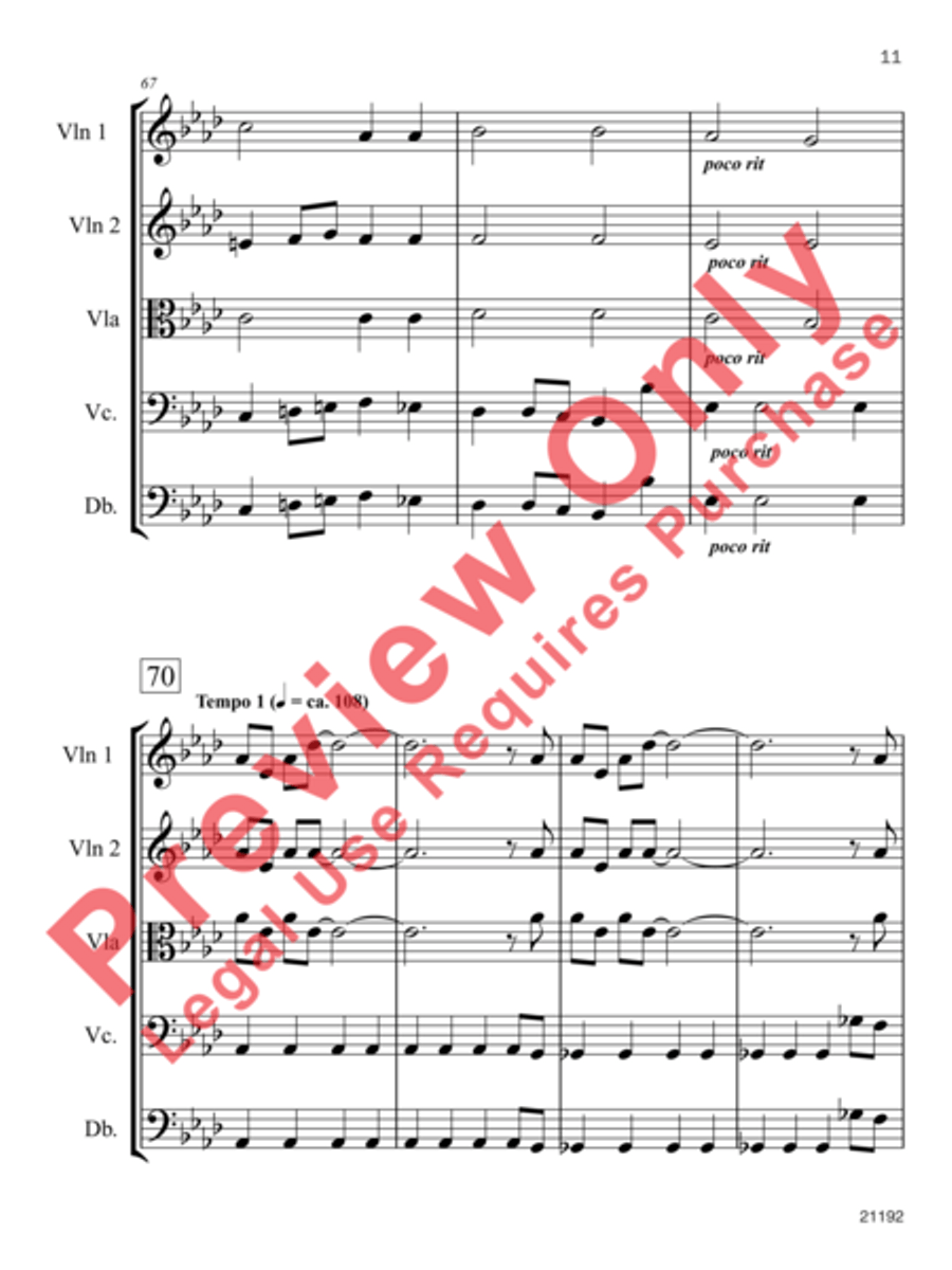 Best Of Prince Choir scores gallery preview page 12
