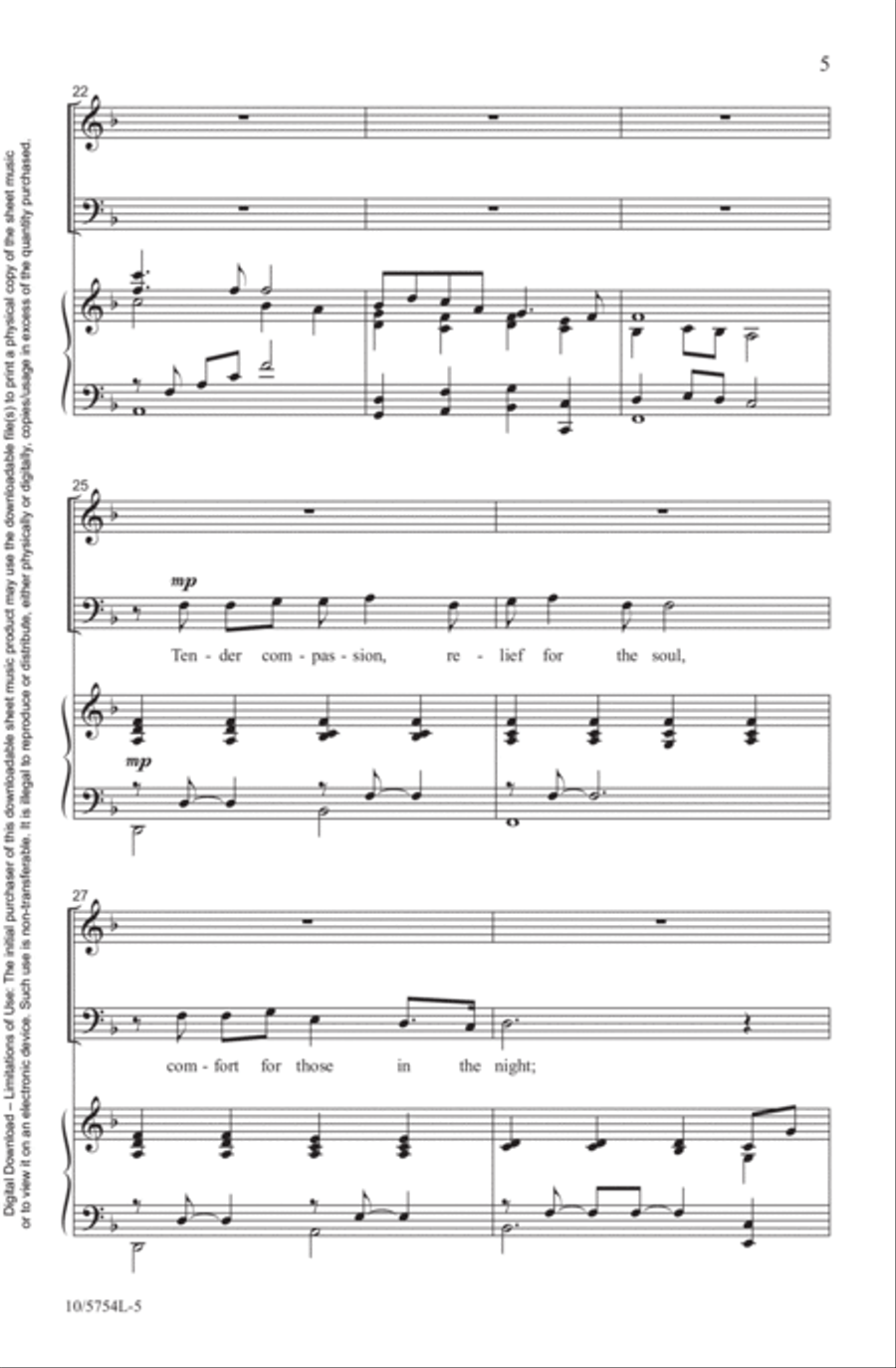 Welcome to Jesus Welcome to Jesus 4-Part scores gallery preview page 5