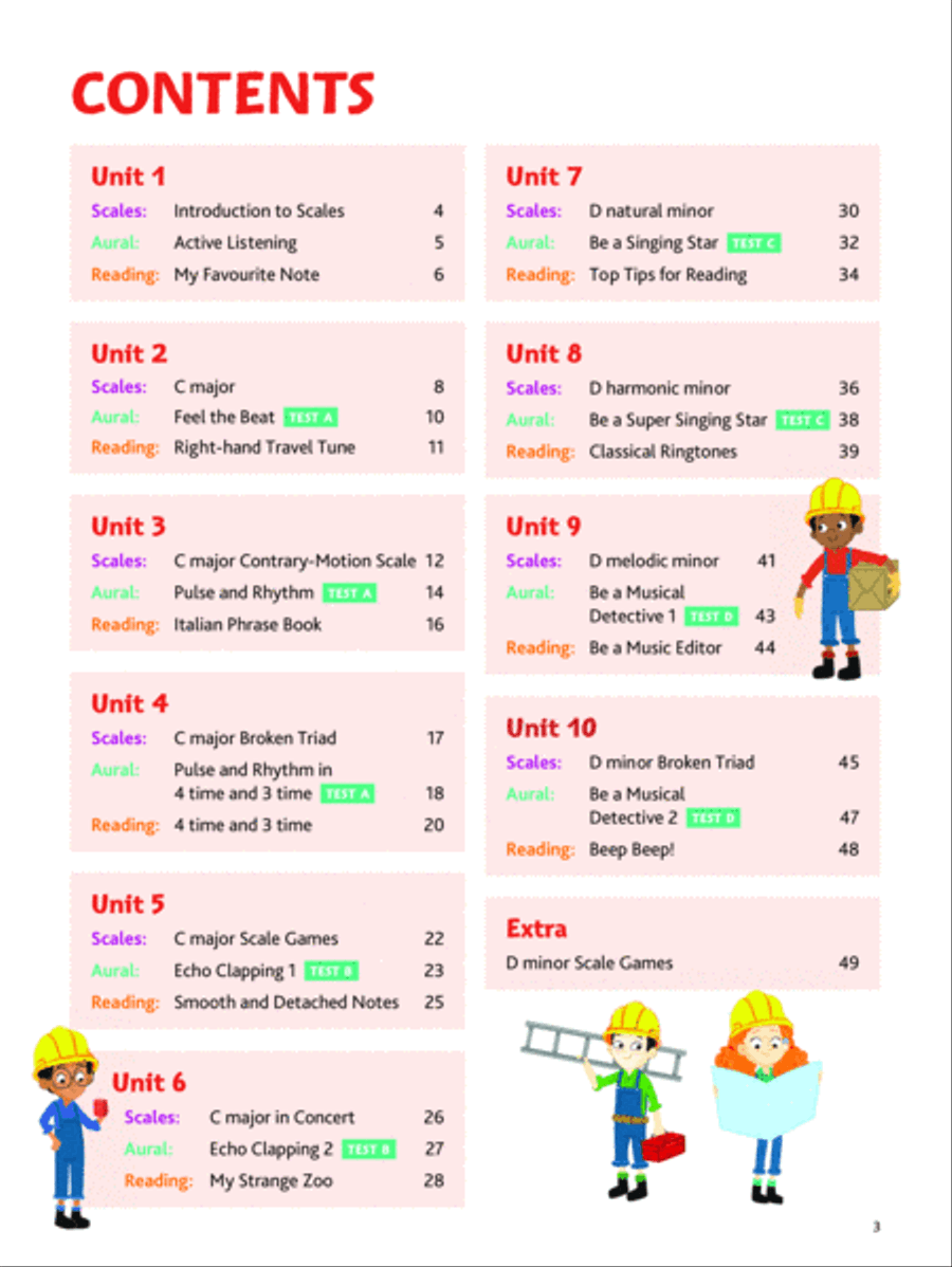 Piano Star: Skills Builder Piano Method scores gallery preview page 2