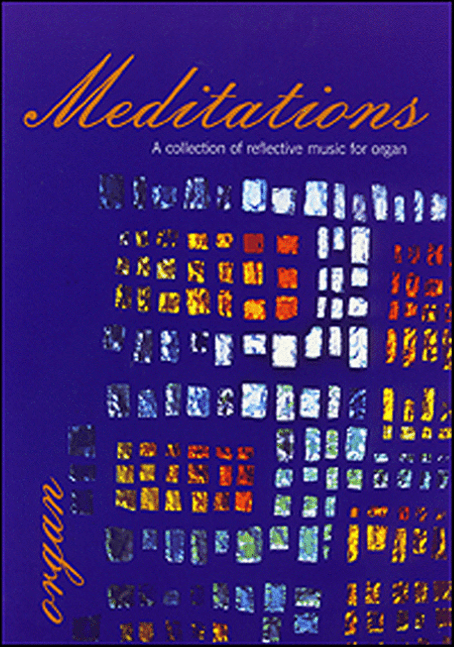 Meditations - Organ Organ scores gallery preview page 1