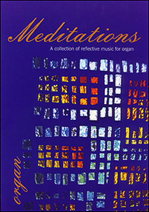 Book cover for Meditations - Organ