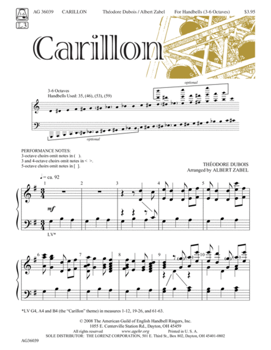Carillon image number null