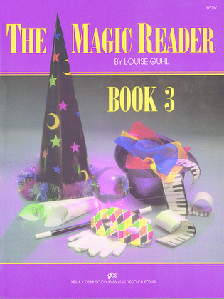 Book cover for The Magic Reader, Book 3