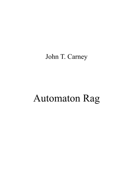 Automaton Rag image number null