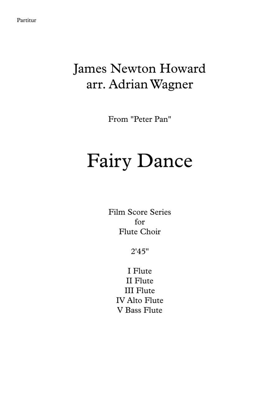 Peter Pan Flute Choir scores gallery preview page 2
