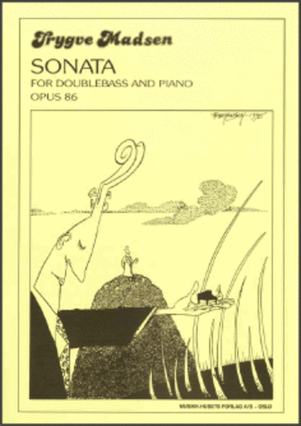 Sonata for Double Bass and Piano Op. 86