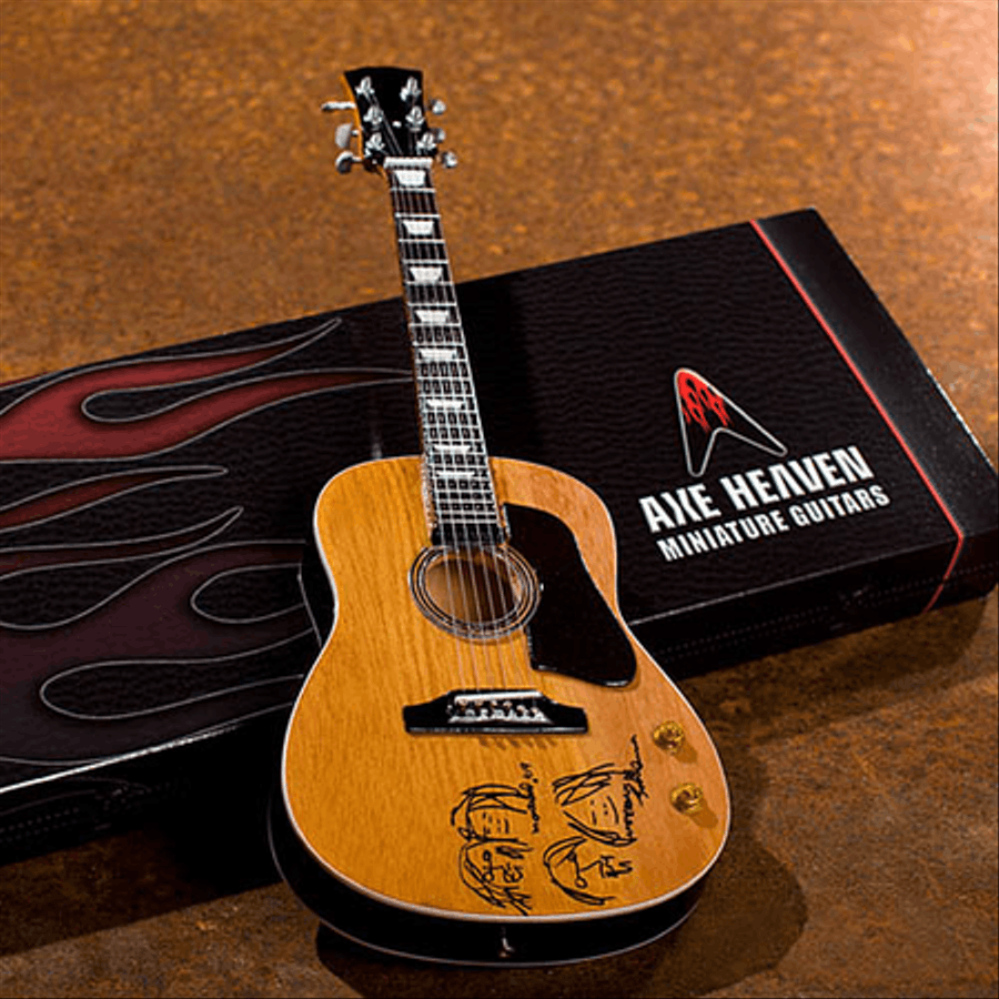 John Lennon “Give Peace a Chance” Acoustic Guitar Model Acoustic Guitar scores gallery preview page 3