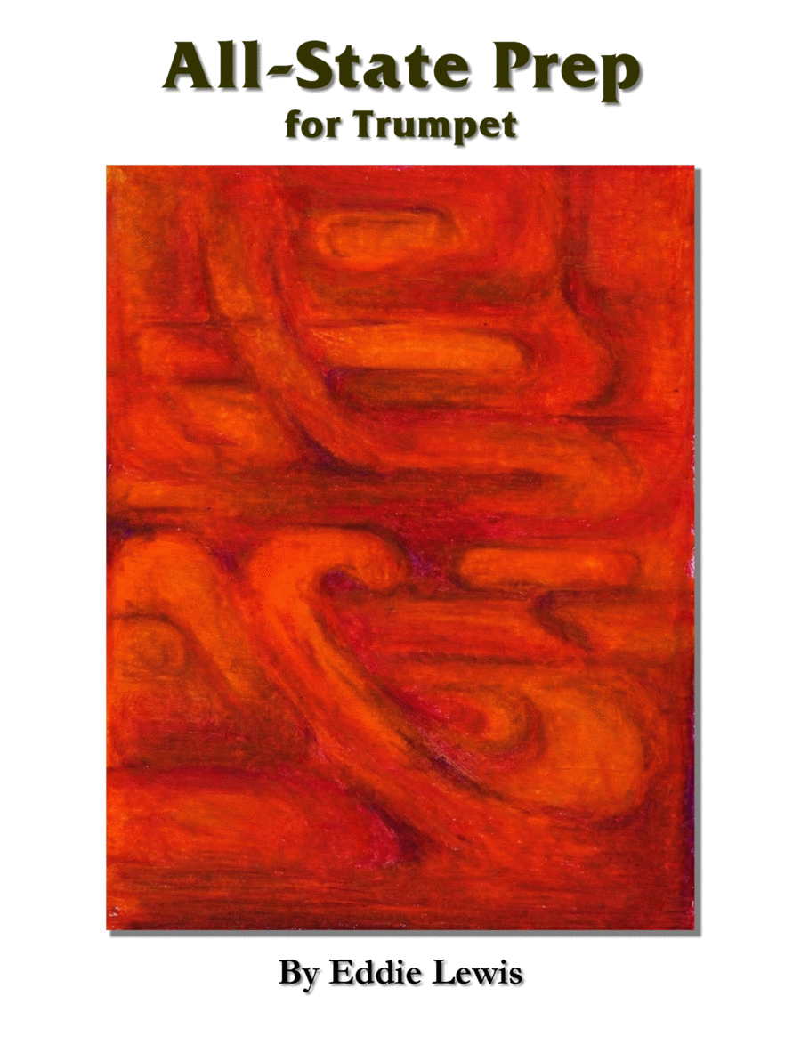 All-State Prep for Trumpet by Eddie Lewis Trumpet Solo scores gallery preview page 1