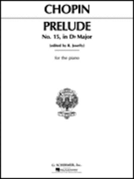 Prelude, Op. 28, No. 15 in Db Major