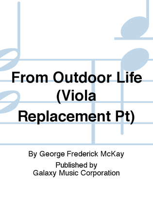 From Outdoor Life (Viola Replacement Pt)