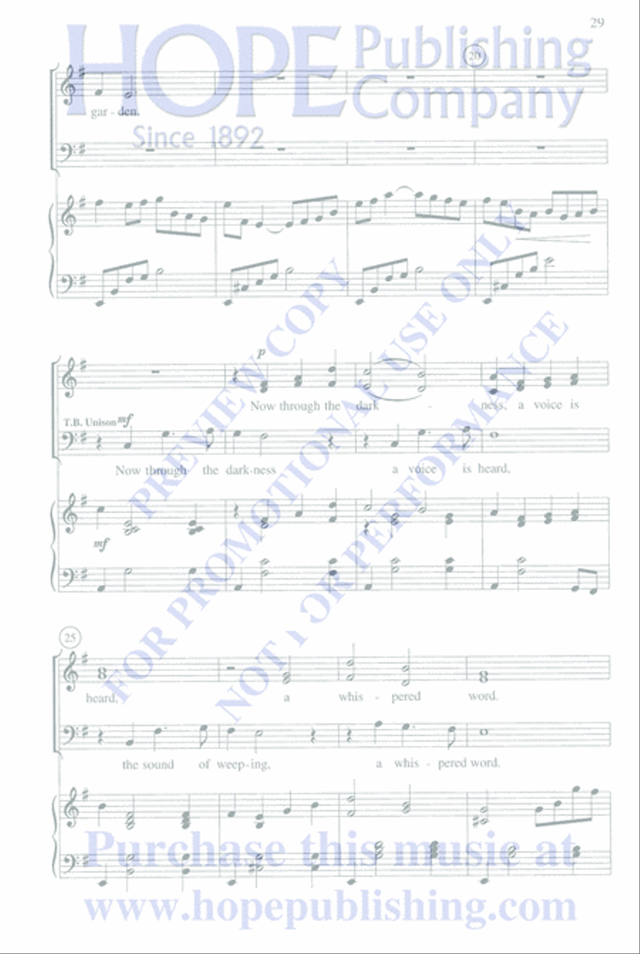 Here is the Love Here is the Love Choir scores gallery preview page 33