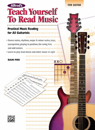 Book cover for Alfred's Teach Yourself To Read Music
