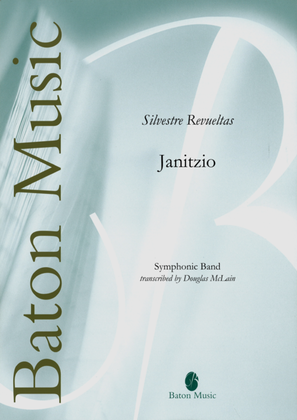 Book cover for Janitzio
