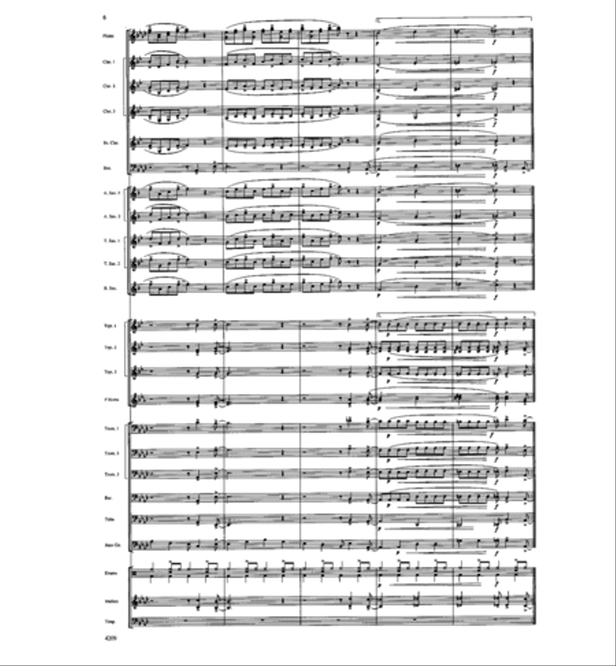 In the Mood In the Mood Big Band scores gallery preview page 5