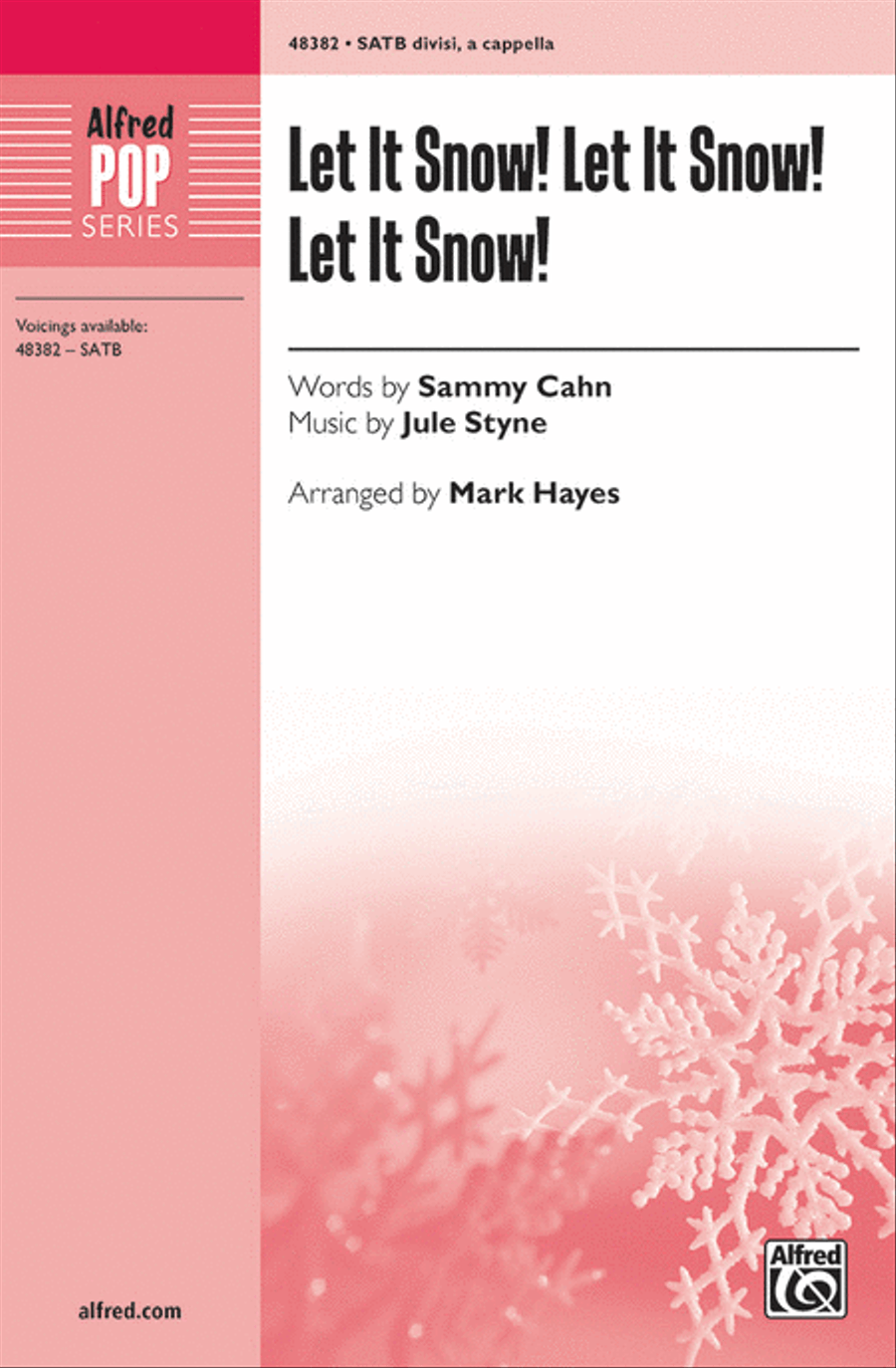 Let It Snow! Let It Snow! Let It Snow! 4-Part scores gallery preview page 1