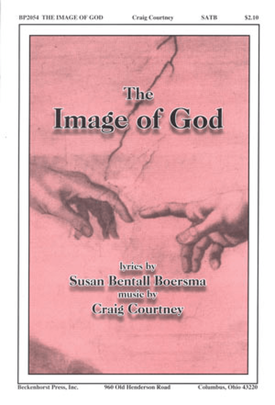 The Image of God 4-Part scores gallery preview page 1
