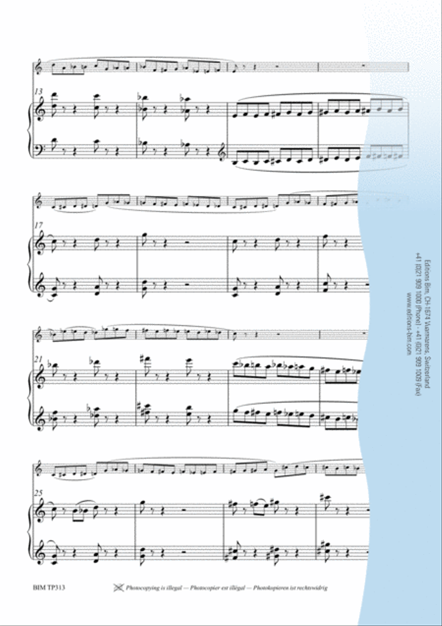 Sonata Sonata Trumpet Solo scores gallery preview page 11