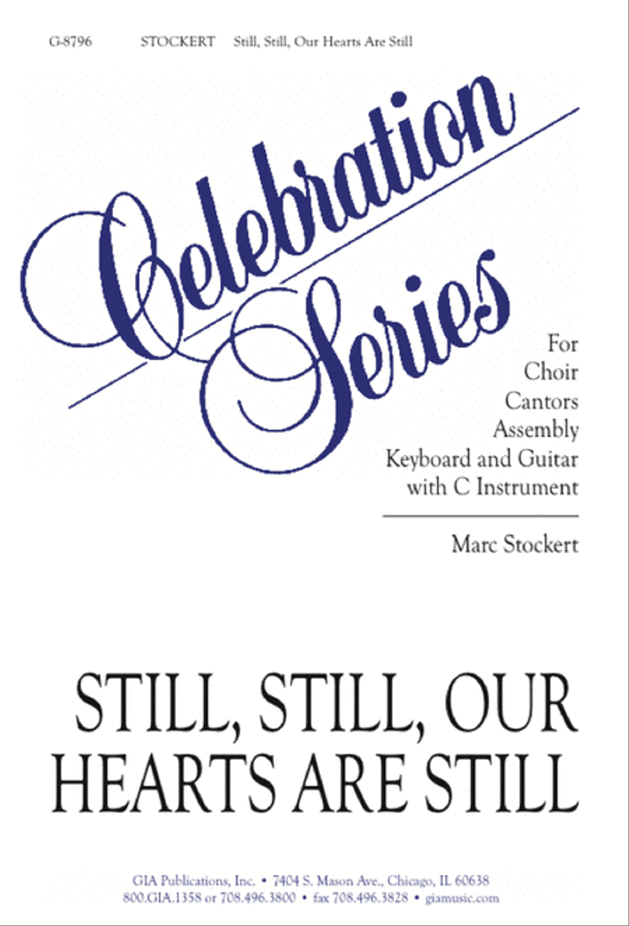 Still, Still, Our Hearts Are Still - Instrument edition Guitar scores gallery preview page 1