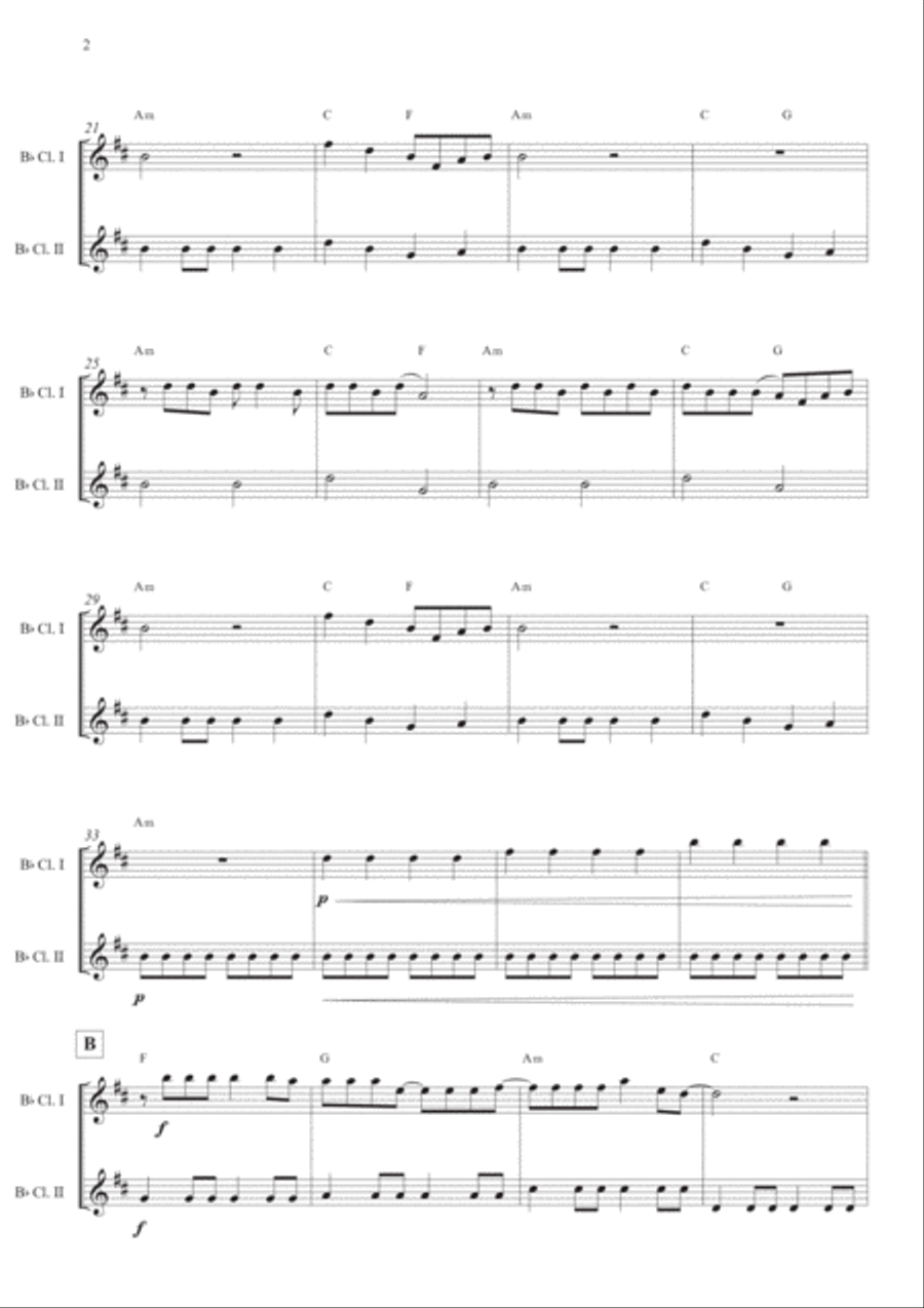 Bad Romance Easy Piano scores gallery preview page 2