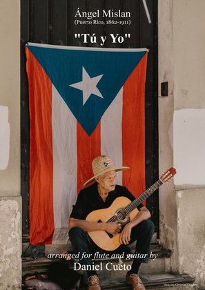 TU Y YO - A Puerto Rican piece for flute and guitar
