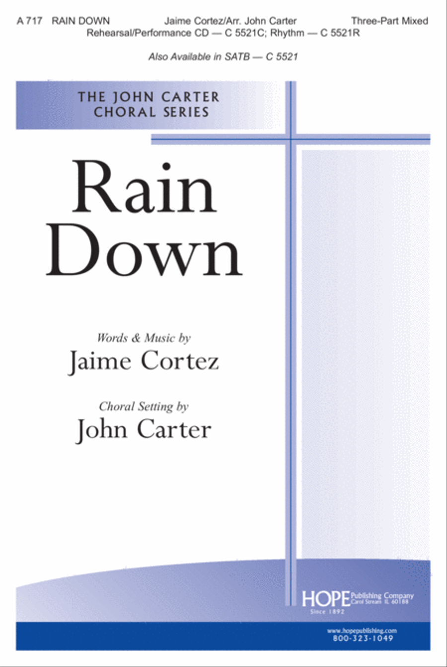 Rain Down 3-Part scores gallery preview page 2