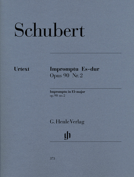 Schubert, Franz: Impromptu E flat major op. 90,2 D 899