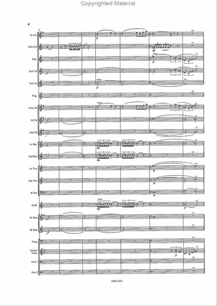 E.T. Brass Band scores gallery preview page 4
