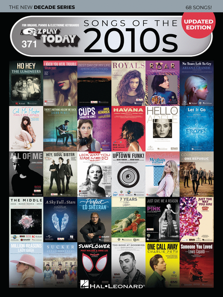 Songs of the 2010s: The New Decade Series – Updated Edition