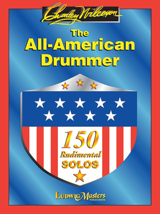 Book cover for The All American Drummer