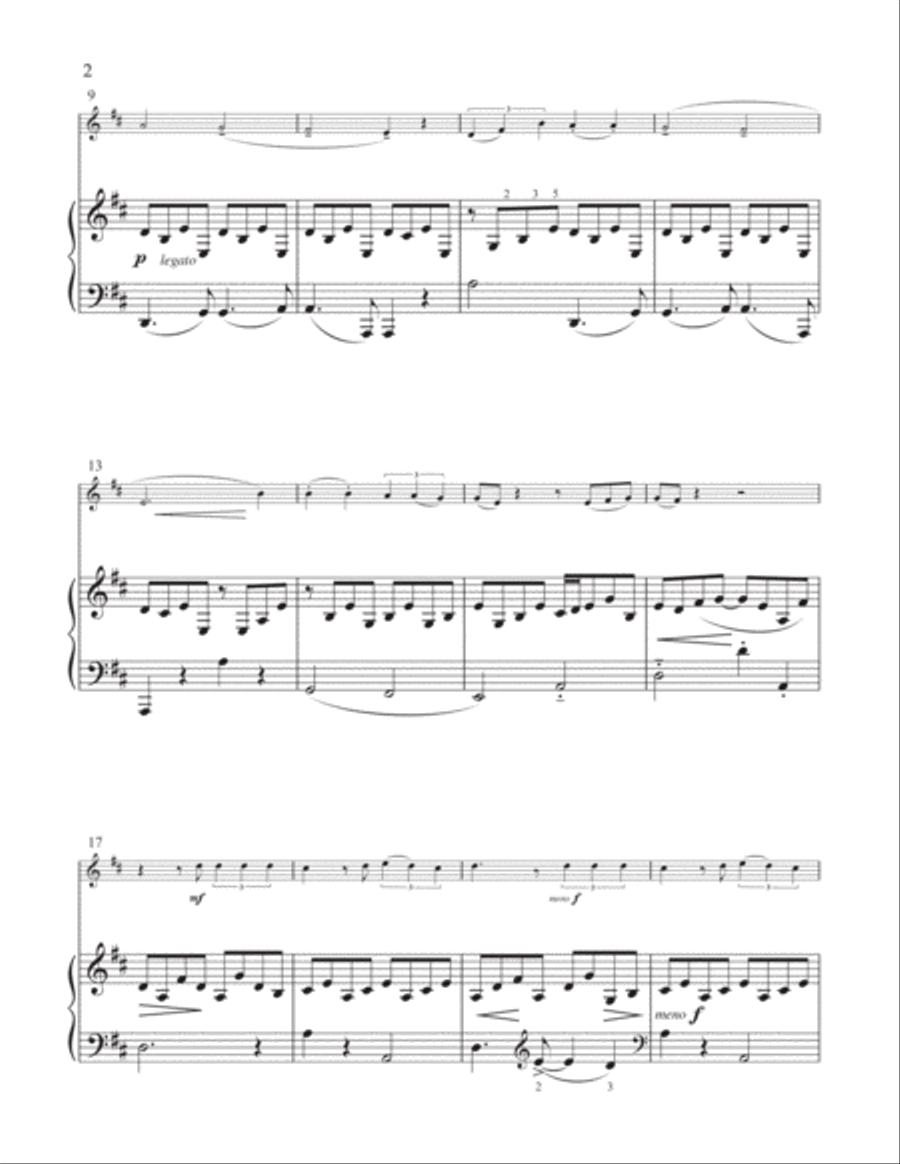 Turn! Turn! Turn! (to Everything There Is A Season) Chamber Music scores gallery preview page 2