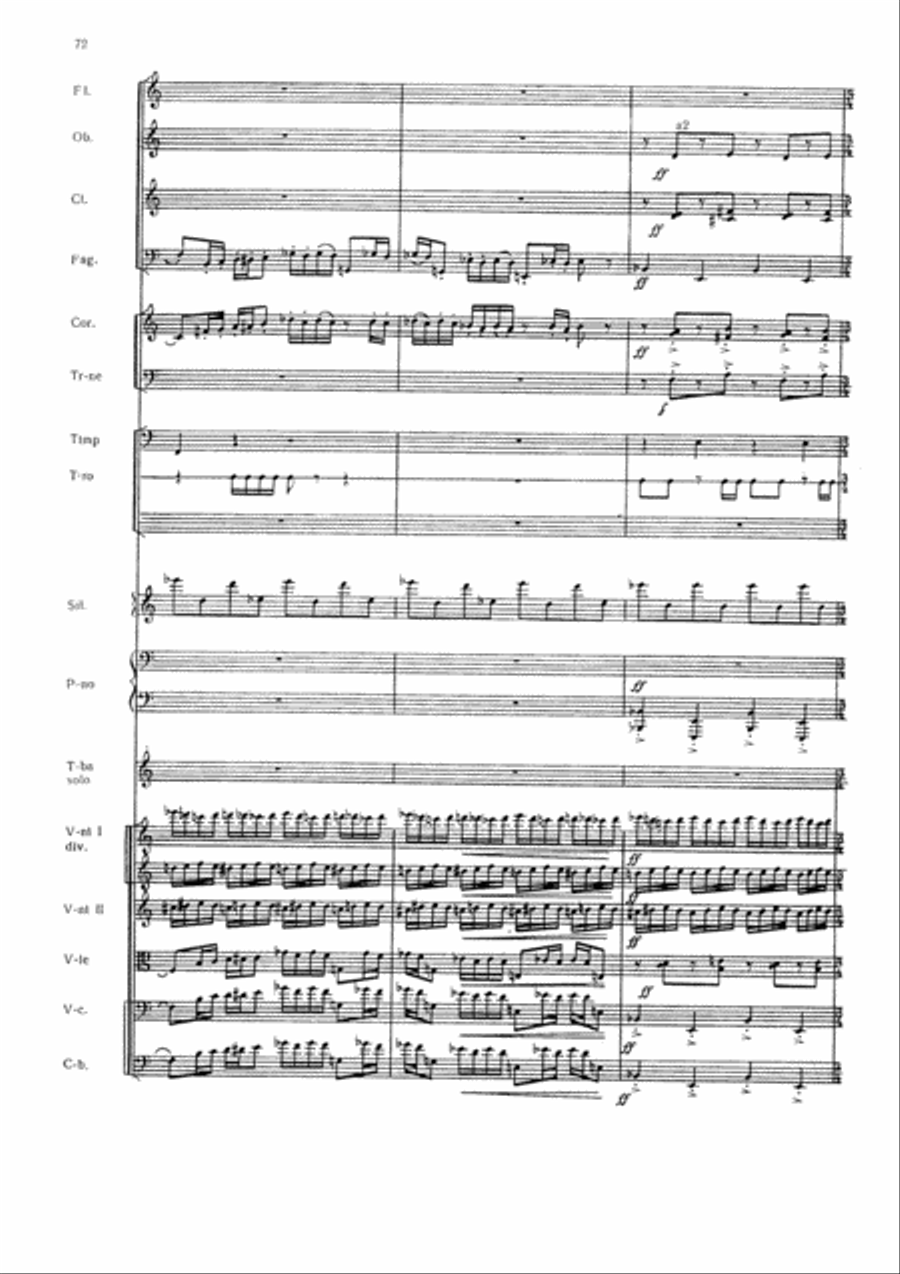 Konzert Op. 42 Konzert Op. 42 Orchestra scores gallery preview page 24