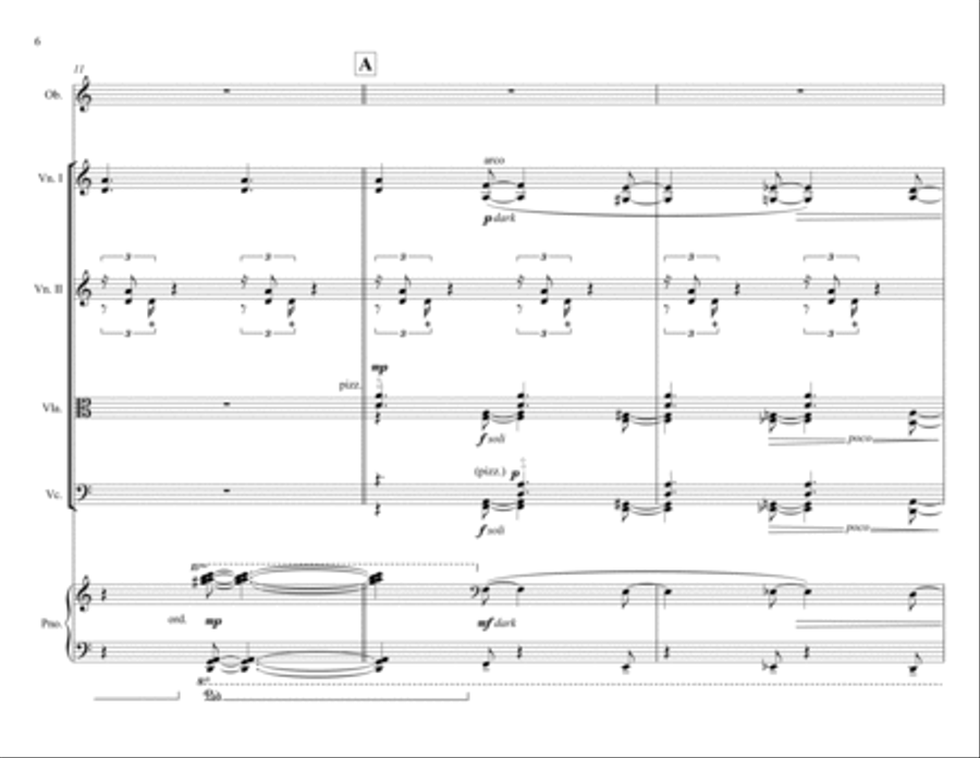 Ten Variations Small Ensemble scores gallery preview page 6