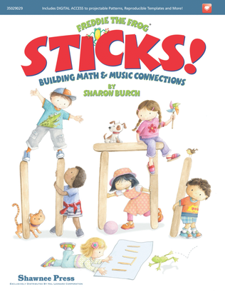 Book cover for Sticks!