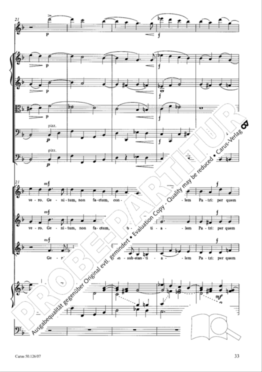 Mass in A major Mass in A major SSA scores gallery preview page 46