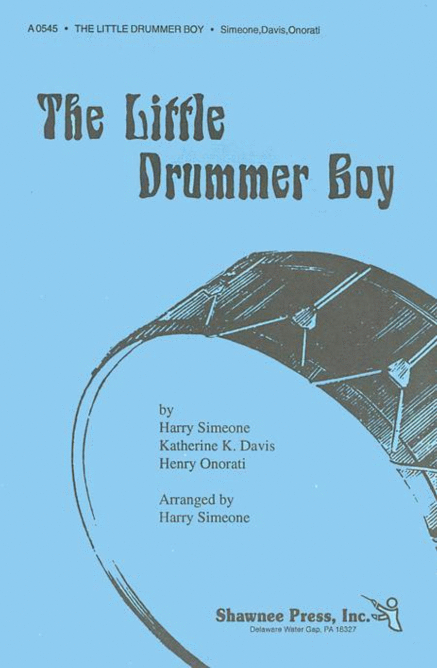 The Little Drummer Boy 3-Part scores gallery preview page 1