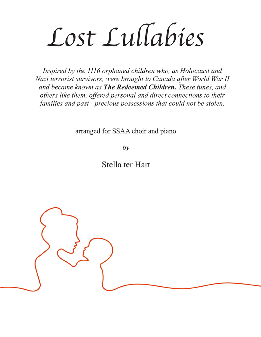 Lost Lullabies - SSAA choir with piano, Holocaust children survivors image number null
