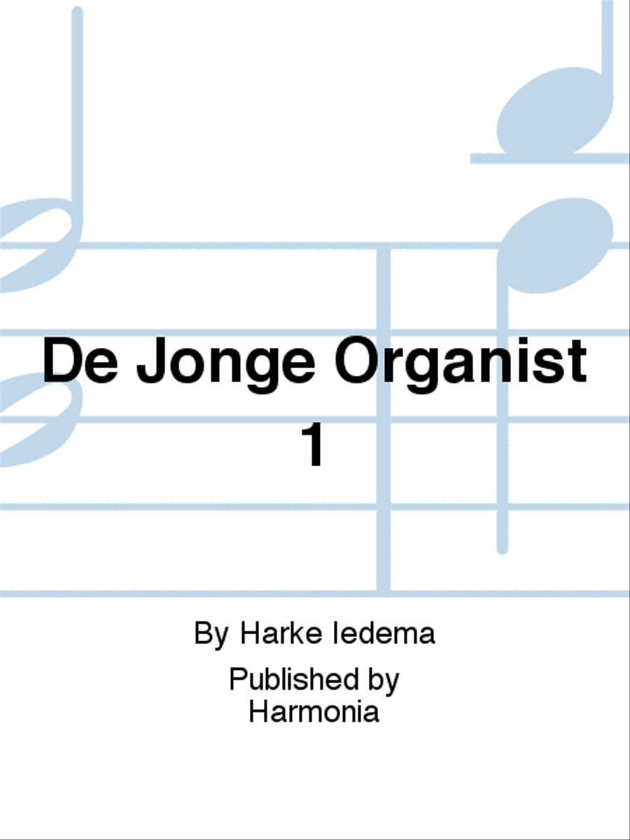 De Jonge Organist 1