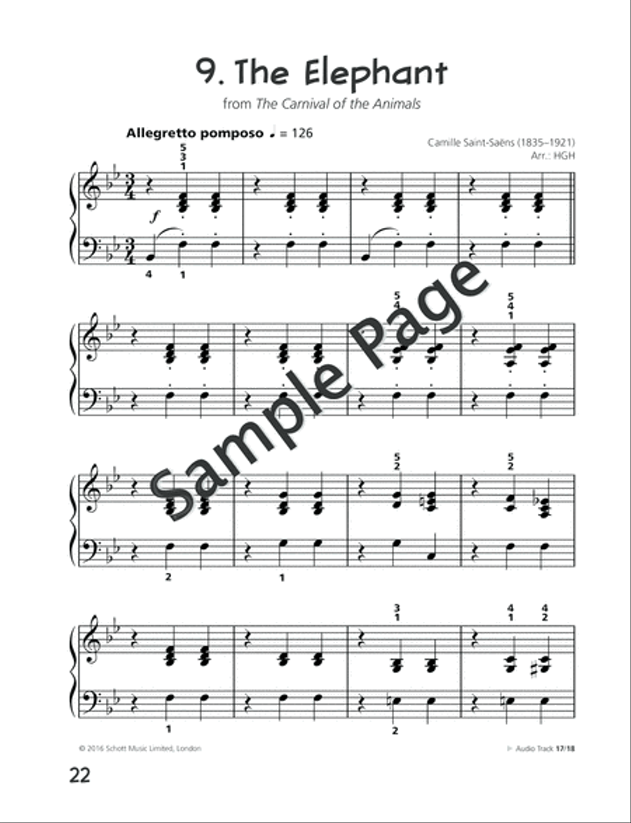 Piano Junior: Duet Book 2 Piano Method scores gallery preview page 23