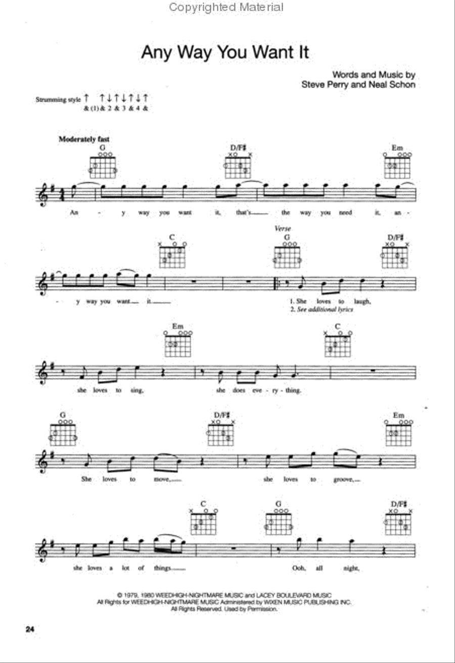 I Can Play Music Guitar Songbook Electric Guitar scores gallery preview page 4